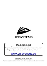 Preview for 12 page of JB Systems LEDCON XL Operation Manual