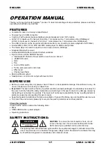 Preview for 3 page of JB Systems LIVE-6 Operation Manual