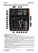 Preview for 6 page of JB Systems LIVE-6 Operation Manual