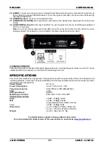 Preview for 9 page of JB Systems LIVE-6 Operation Manual