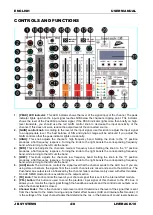 Предварительный просмотр 6 страницы JB Systems Liverack-10 Operation Manual