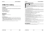 Preview for 3 page of JB Systems LM 140 Operation Manual