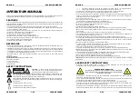 Preview for 3 page of JB Systems LOUNGE LASER Operation Manual