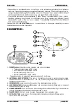 Предварительный просмотр 6 страницы JB Systems m-Photon Laser Operating Manual