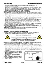 Предварительный просмотр 19 страницы JB Systems m-Photon Laser Operating Manual