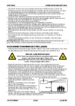 Предварительный просмотр 26 страницы JB Systems m-Photon Laser Operating Manual