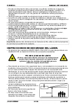 Предварительный просмотр 33 страницы JB Systems m-Photon Laser Operating Manual