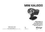 JB Systems MINI KALEIDO Operation Manual предпросмотр