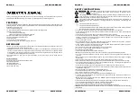 Предварительный просмотр 3 страницы JB Systems MINI KALEIDO Operation Manual