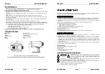 Предварительный просмотр 5 страницы JB Systems MINI KALEIDO Operation Manual