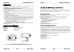 Предварительный просмотр 10 страницы JB Systems MINI KALEIDO Operation Manual