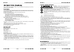 Предварительный просмотр 3 страницы JB Systems Mini LED Manager Operation Manual