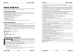 Preview for 6 page of JB Systems MINI LOGO Operation Manual