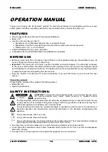 Preview for 2 page of JB Systems MINI-PAR 12TC Operation Manual