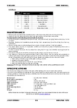 Preview for 7 page of JB Systems MINI-PAR 12TC Operation Manual