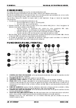 Предварительный просмотр 28 страницы JB Systems MIX6 USB Operation Manual