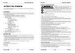 Предварительный просмотр 3 страницы JB Systems MM 14D Operation Manual