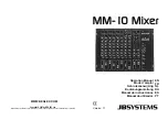 JB Systems MM-IO Operation Manual preview