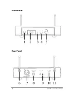 Предварительный просмотр 5 страницы JB Systems MR-SU9 User Manual