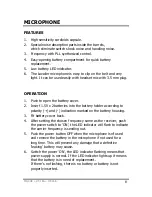 Preview for 8 page of JB Systems MR-SU9 User Manual