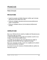 Preview for 12 page of JB Systems MR-SU9 User Manual