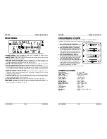 Предварительный просмотр 4 страницы JB Systems MX4 Mk2 Operation Manual