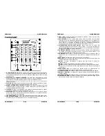 Предварительный просмотр 6 страницы JB Systems MX4 Mk2 Operation Manual