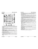 Предварительный просмотр 9 страницы JB Systems MX4 Mk2 Operation Manual