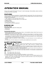 Preview for 3 page of JB Systems Pc8 Mk2 Operation Manual