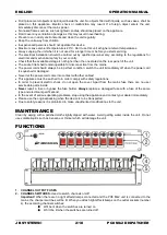 Preview for 4 page of JB Systems Pc8 Mk2 Operation Manual