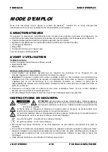 Preview for 6 page of JB Systems Pc8 Mk2 Operation Manual