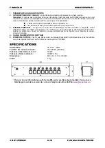 Preview for 8 page of JB Systems Pc8 Mk2 Operation Manual