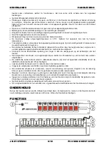 Preview for 10 page of JB Systems Pc8 Mk2 Operation Manual