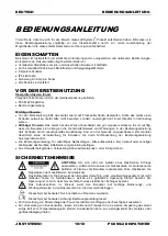 Preview for 12 page of JB Systems Pc8 Mk2 Operation Manual