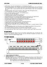 Preview for 13 page of JB Systems Pc8 Mk2 Operation Manual