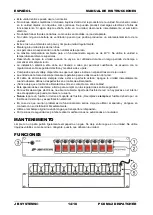 Preview for 16 page of JB Systems Pc8 Mk2 Operation Manual