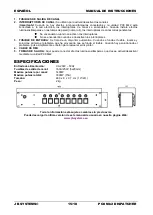 Preview for 17 page of JB Systems Pc8 Mk2 Operation Manual