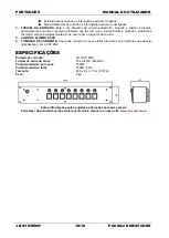 Preview for 20 page of JB Systems Pc8 Mk2 Operation Manual