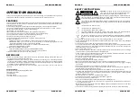 Preview for 3 page of JB Systems Plano Spot Operation Manual