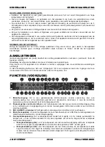 Preview for 22 page of JB Systems Pm 4.2 Mediamix Operation Manual