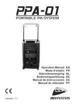 Предварительный просмотр 1 страницы JB Systems PPA-01 Operation Manual