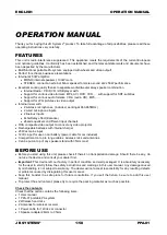 Предварительный просмотр 3 страницы JB Systems PPA-01 Operation Manual