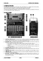 Предварительный просмотр 5 страницы JB Systems PPA-01 Operation Manual