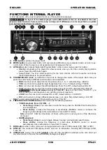 Предварительный просмотр 7 страницы JB Systems PPA-01 Operation Manual