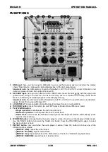 Preview for 5 page of JB Systems PPA-101 Operation Manual