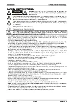 Предварительный просмотр 4 страницы JB Systems PPA-121 Operation Manual