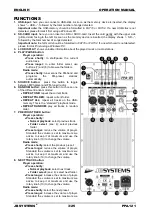 Предварительный просмотр 5 страницы JB Systems PPA-121 Operation Manual