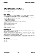 Предварительный просмотр 2 страницы JB Systems PPA-122 Operation Manual