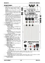 Предварительный просмотр 4 страницы JB Systems PPA-122 Operation Manual