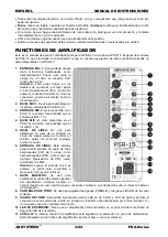 Preview for 24 page of JB Systems psa-10 Operation Manual